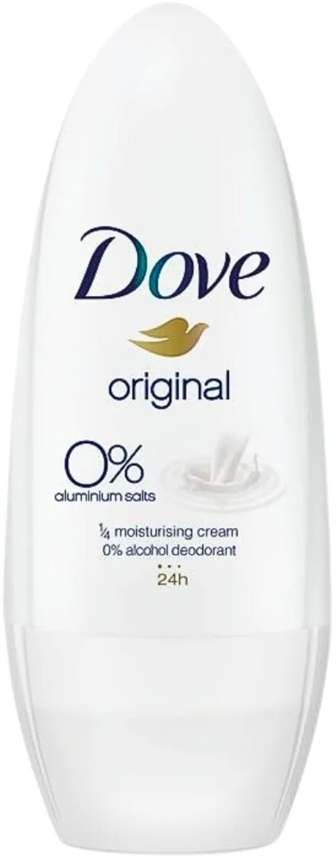 Dove Original Roll-on Deodorant 100ml - 2 Stuks