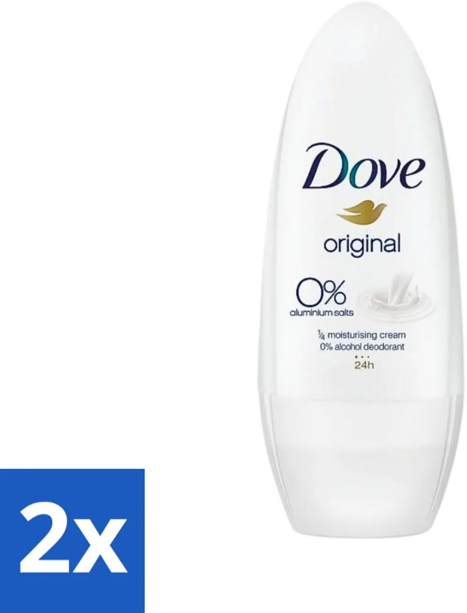 Dove Original Roll-on Deodorant 100ml