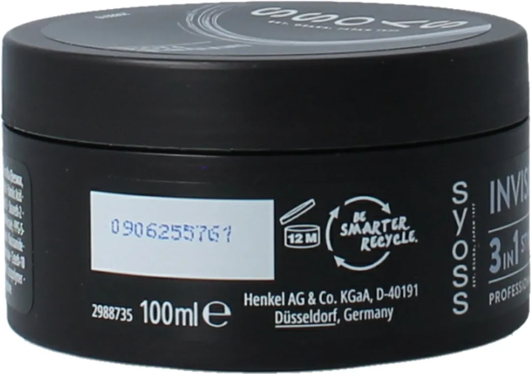 SYOSS Styling Invisible Hold Paste 100ml