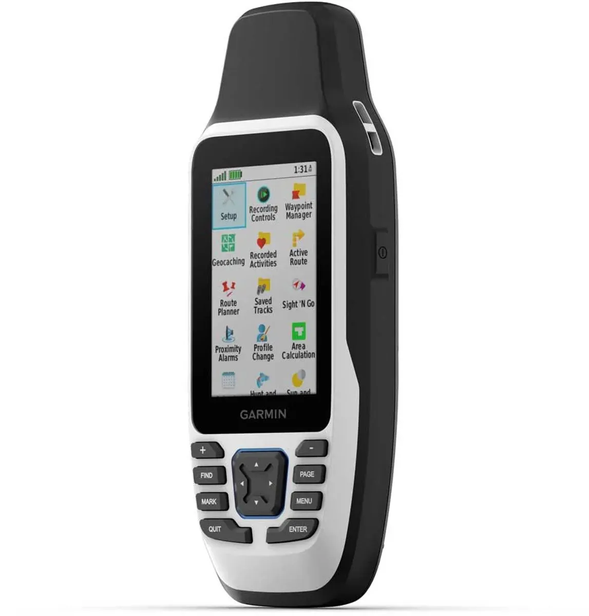 Garmin GPSMAP 79s - 32GB - Zwart/Wit - afbeelding 6 van 6