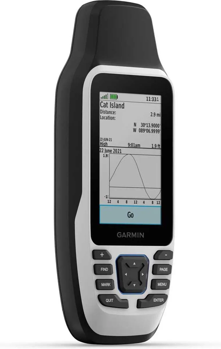 Garmin GPSMAP 79s - 32GB - Zwart/Wit