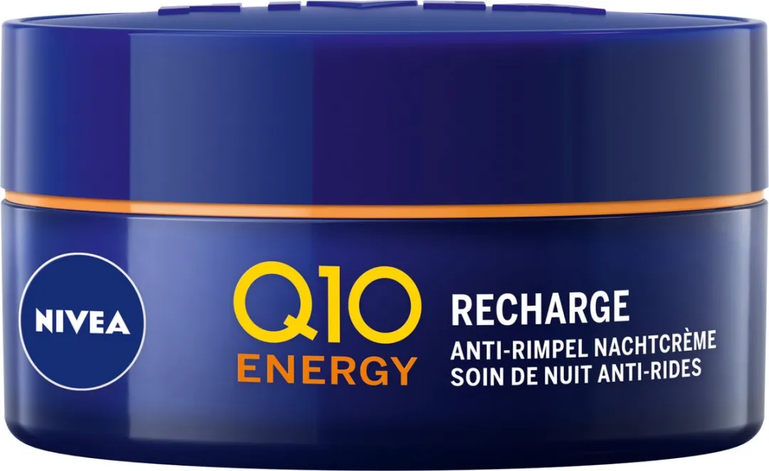 NIVEA Q10 Energy Recharge Nachtcrème 50ml