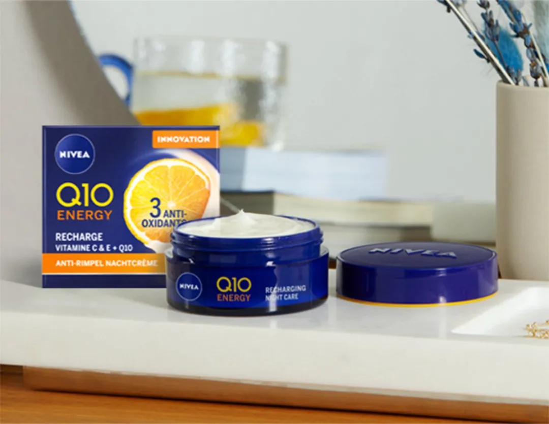 NIVEA Q10 Energy Recharge Nachtcrème 50ml