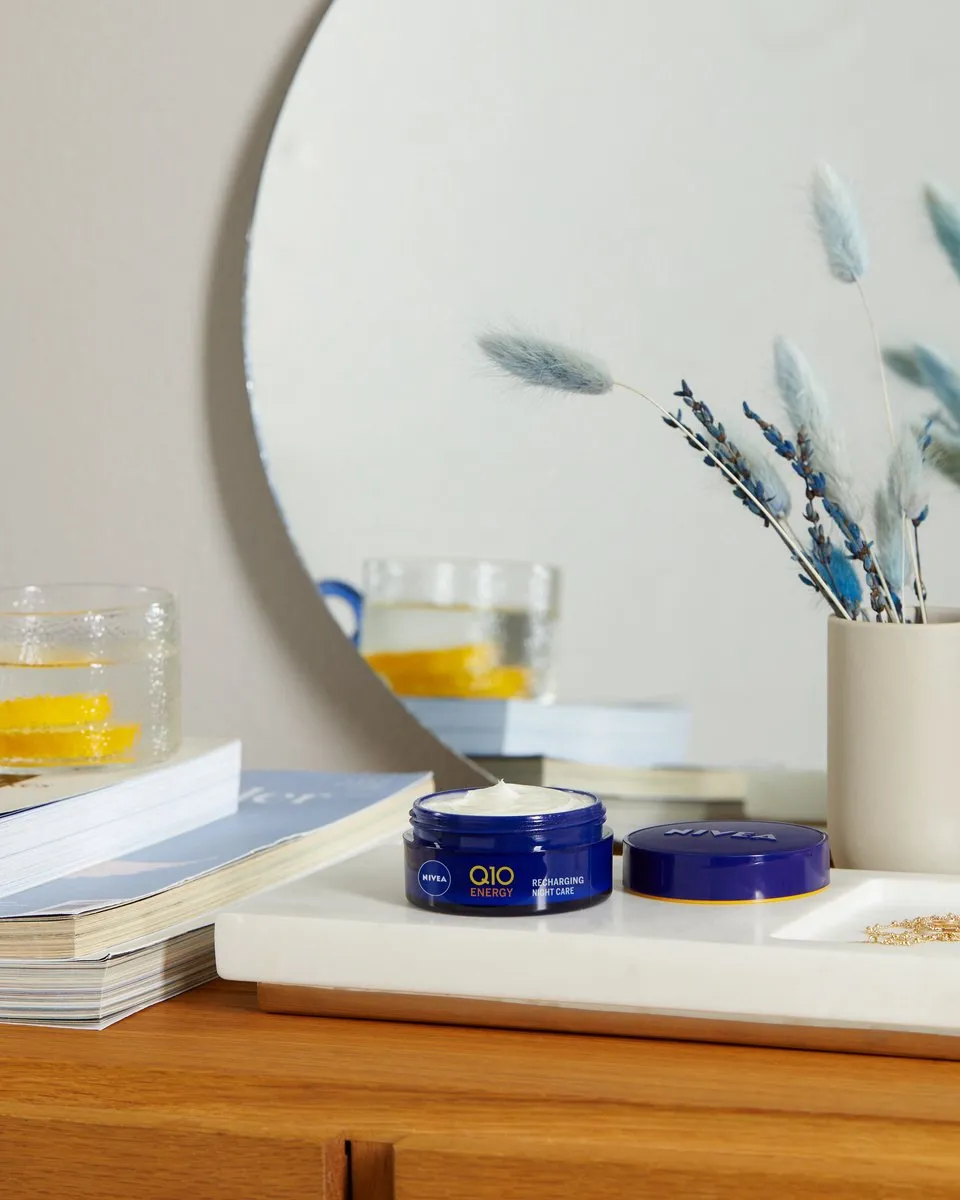 NIVEA Q10 Energy Recharge Nachtcrème 50ml
