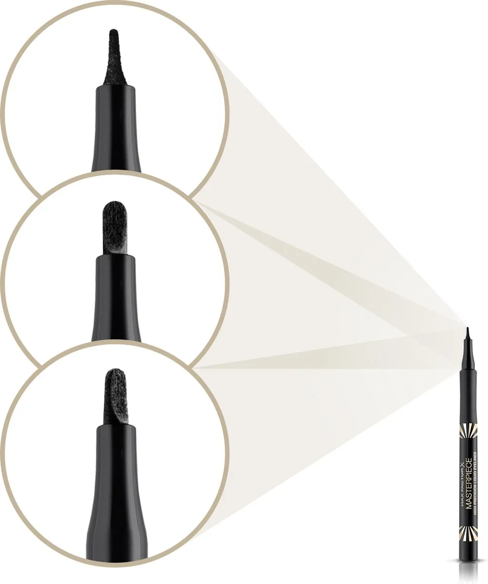 Max Factor Masterpiece High Precision Liquid Eyeliner 15 Charcoal - 1ml