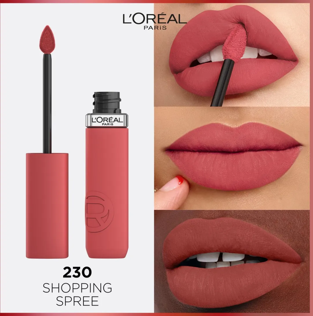 L'Oréal Paris Infaillible Matte Resistance Lippenstift 230 Shopping Spree - 43ml
