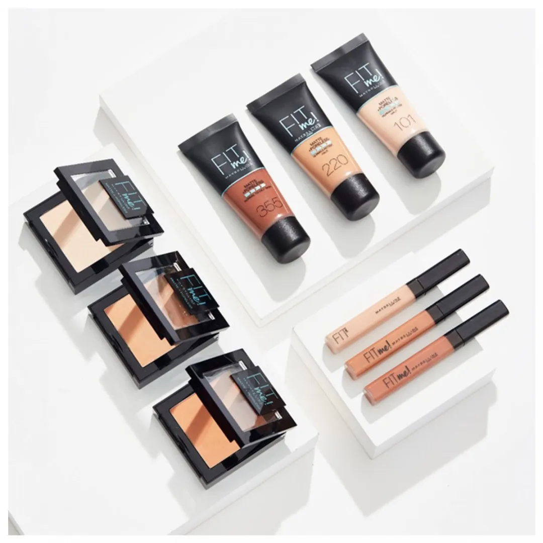 Maybelline Fit Me Matte + Poreless Poeder 220 Natural - 9g