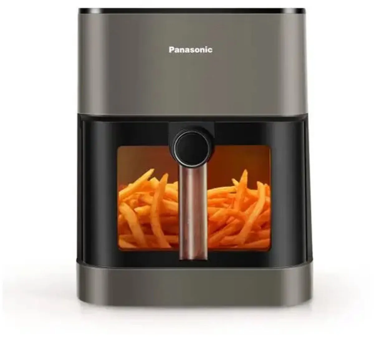 Panasonic NF-CC500NXE Airfryer 1450W - 1500g - Grijs/Zwart