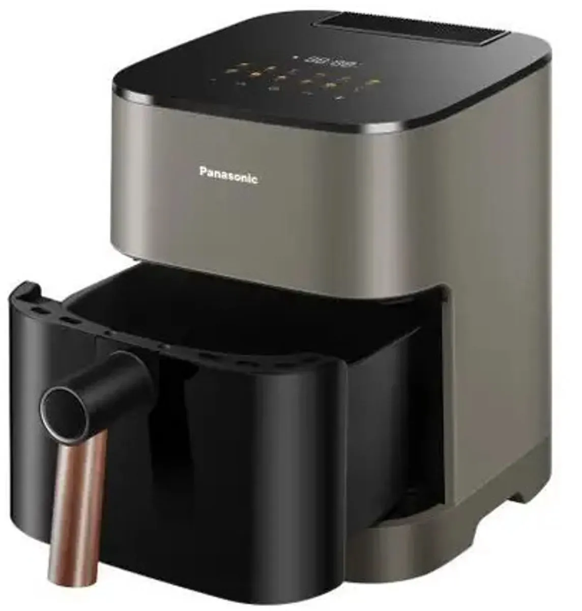 Panasonic NF-CC500NXE Airfryer 1450W - 1500g - Grijs/Zwart