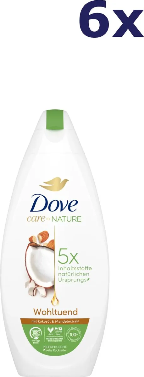 Dove Care by Nature Douchegel Restoring