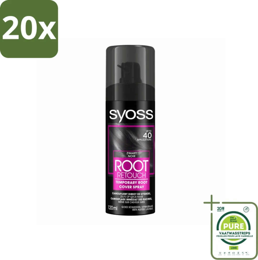 SYOSS Uitgroeispray Zwart