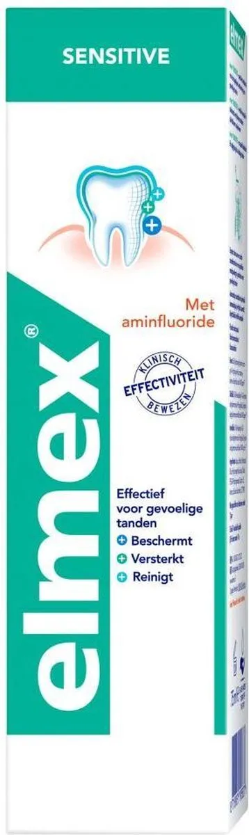Elmex Tandpasta Sensitive 75ml