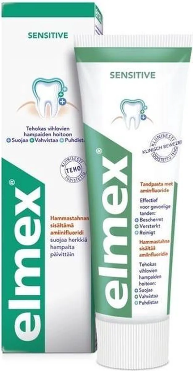 Elmex Tandpasta Sensitive 75ml
