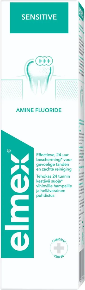 Elmex Tandpasta Sensitive 75ml