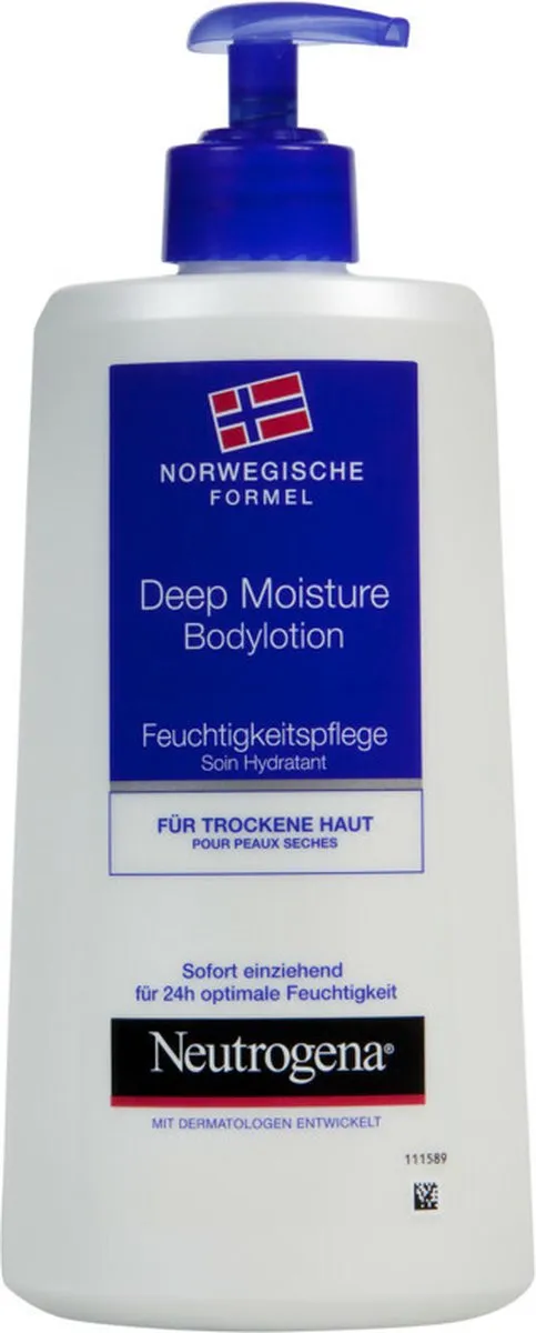 Neutrogena Noorse Formule Deep Moisture Lichaamslotion 400ml