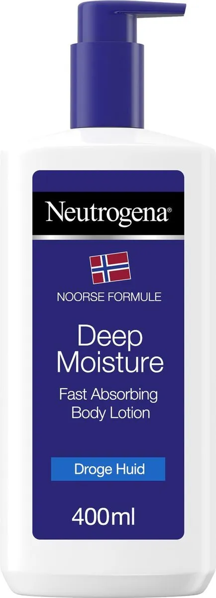Neutrogena Noorse Formule Deep Moisture Lichaamslotion 400ml