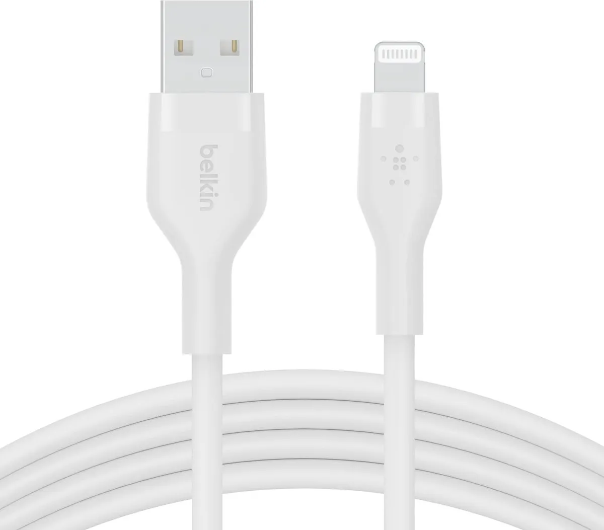 Belkin CAA008bt2MWH USB-A naar iPhone Lightning Kabel 2m