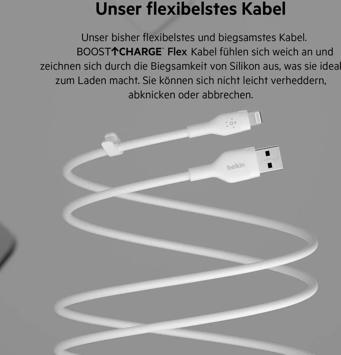 Belkin CAA008bt2MWH USB-A naar iPhone Lightning Kabel 2m - Wit