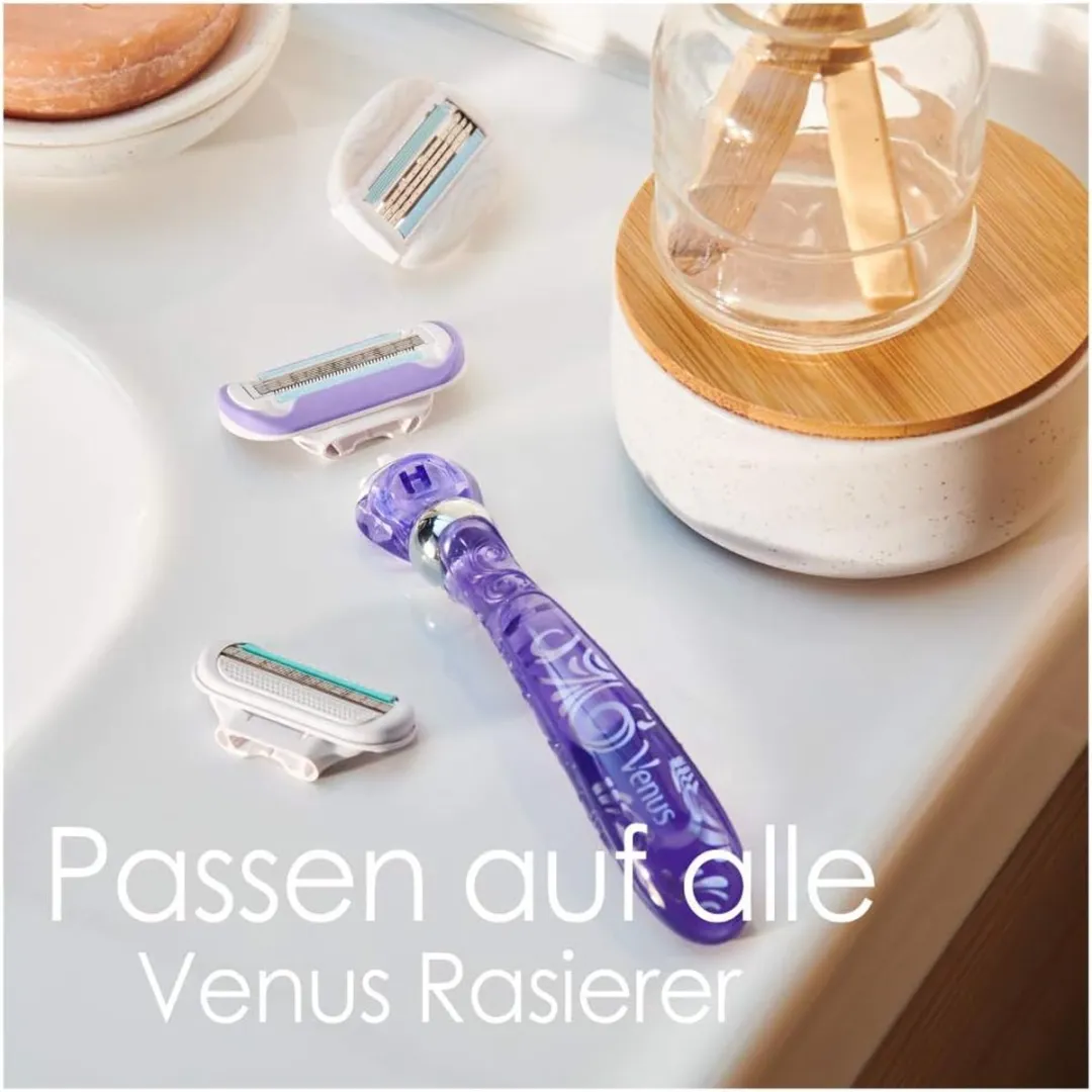 Gillette Venus Swirl Rasierhandsysteem - 5 Bladen - Violet