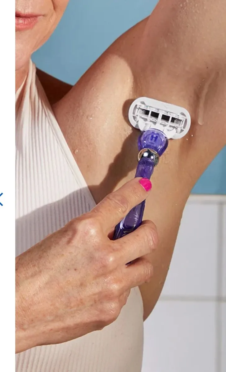 Gillette Venus Swirl Rasierhandsysteem - 5 Bladen - Violet - afbeelding 6 van 6