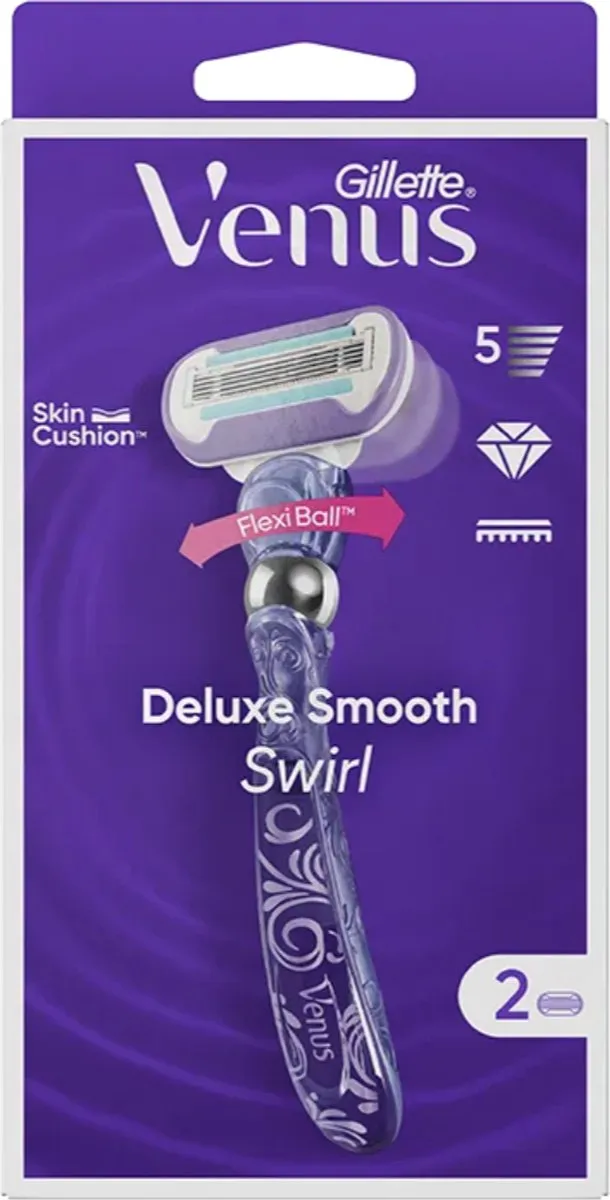 Gillette Venus Swirl Rasierhandsysteem