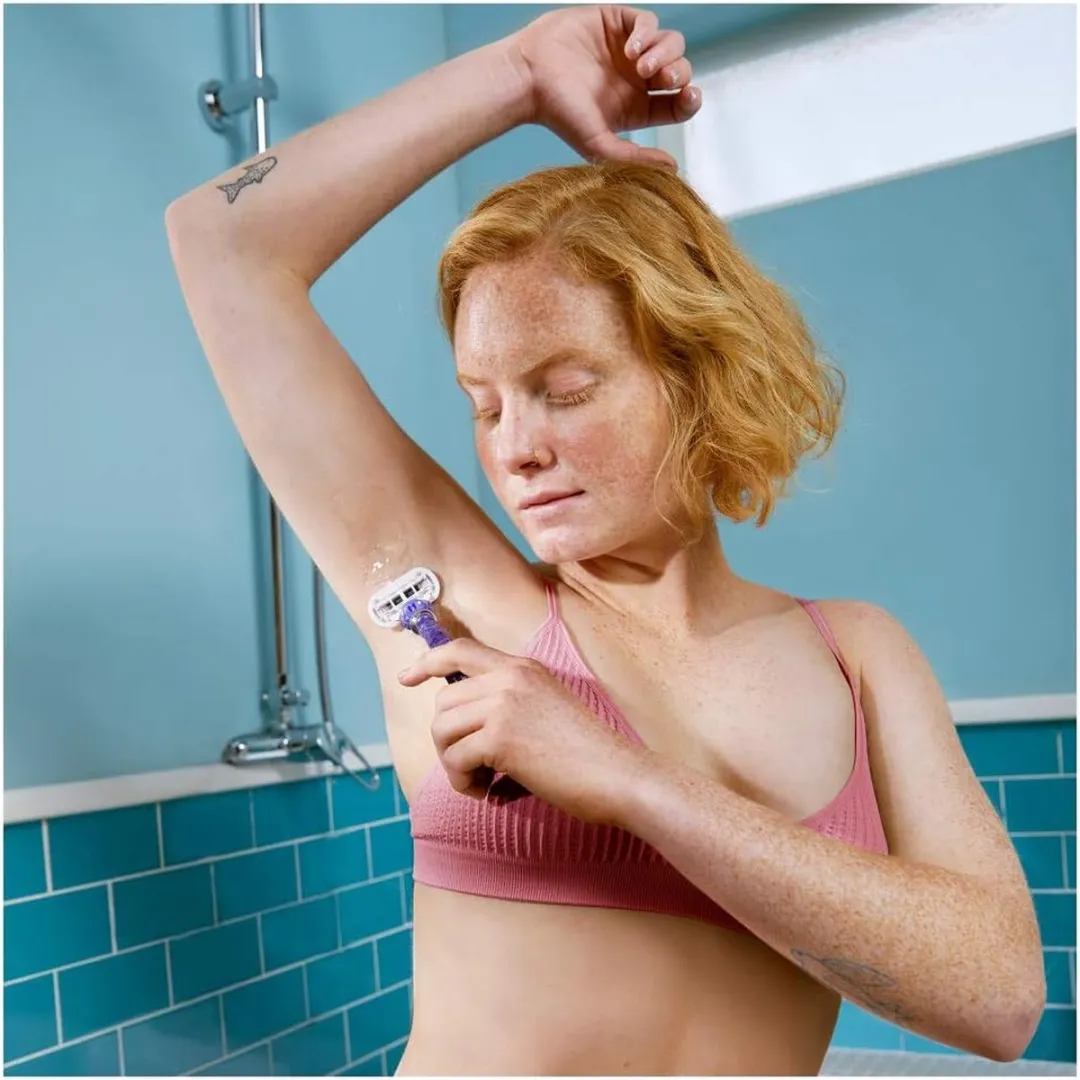Gillette Venus Swirl Rasierhandsysteem - 5 Bladen - Violet
