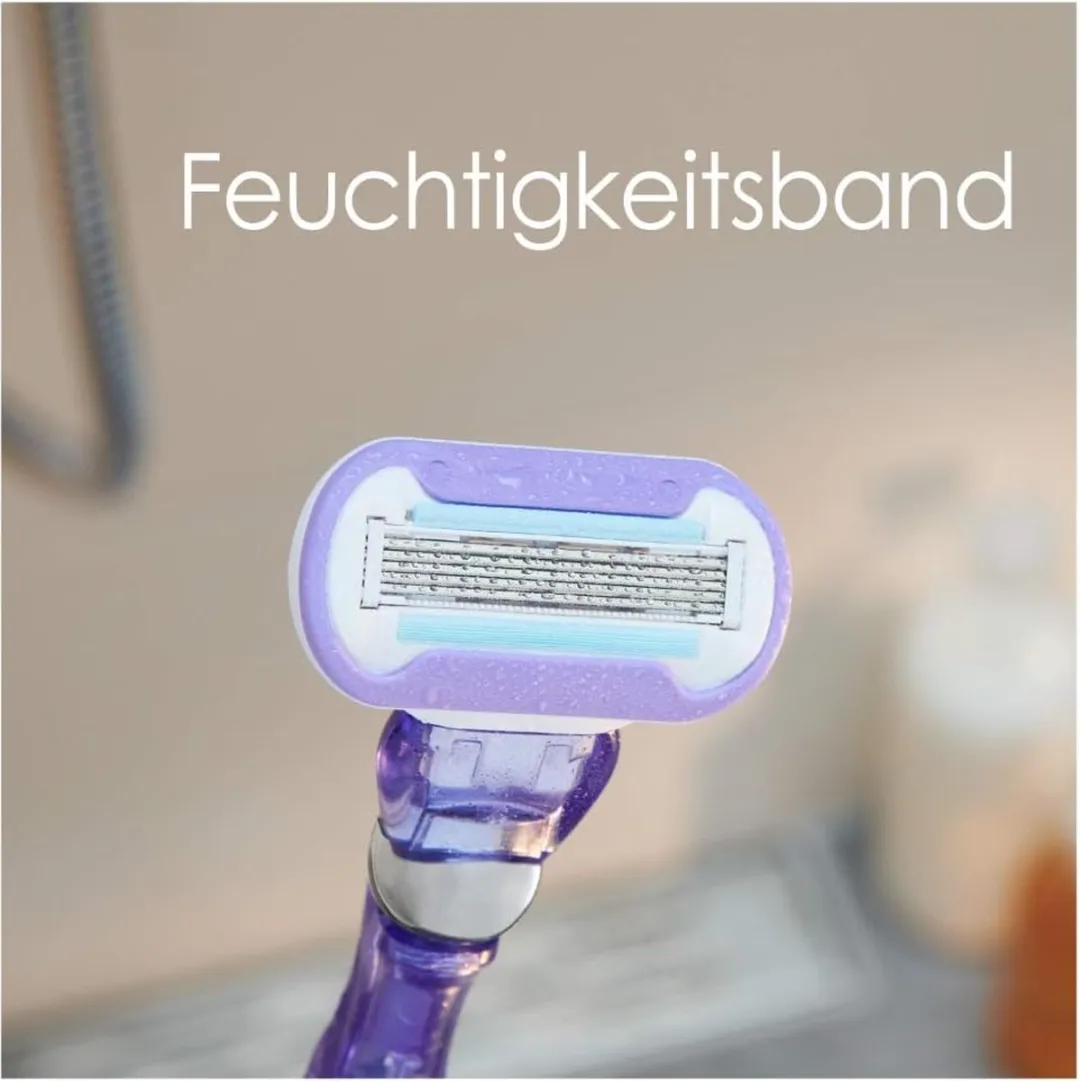 Gillette Venus Swirl Rasierhandsysteem - 5 Bladen - Violet