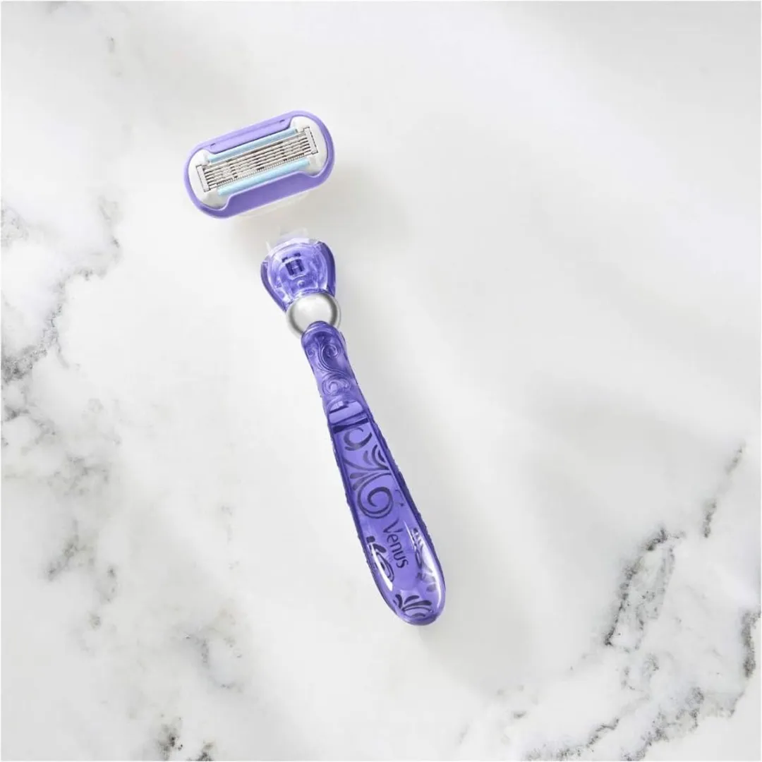 Gillette Venus Swirl Rasierhandsysteem - 5 Bladen - Violet