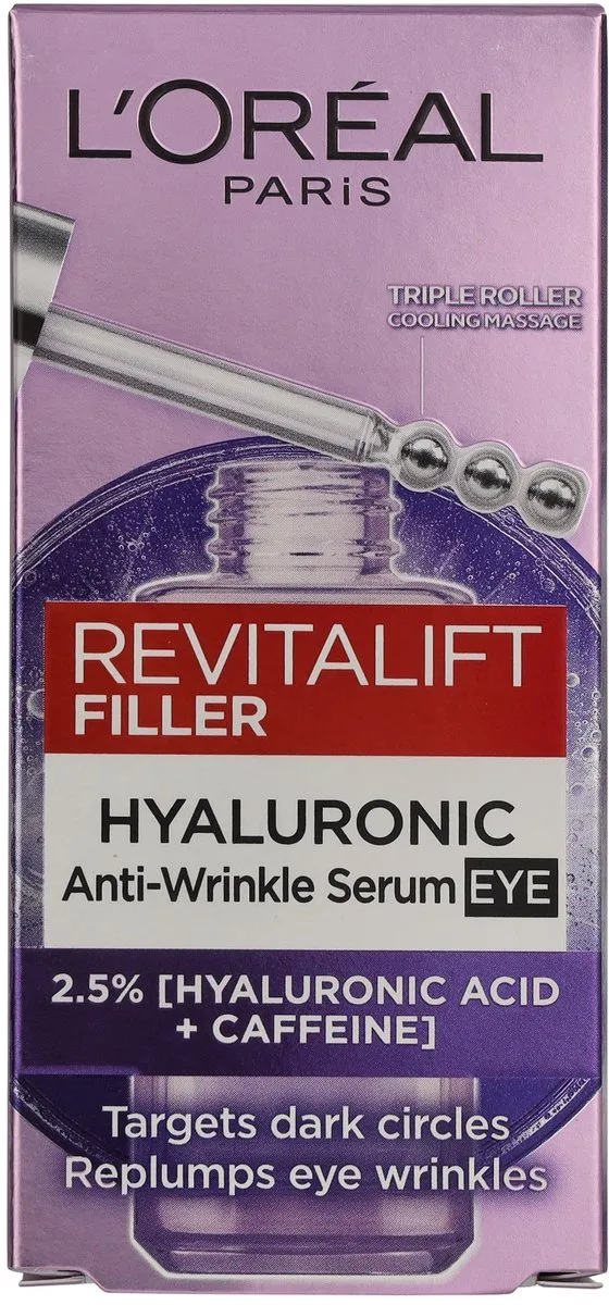 L'Oréal Paris Revitalift Filler Oogserum 20ml