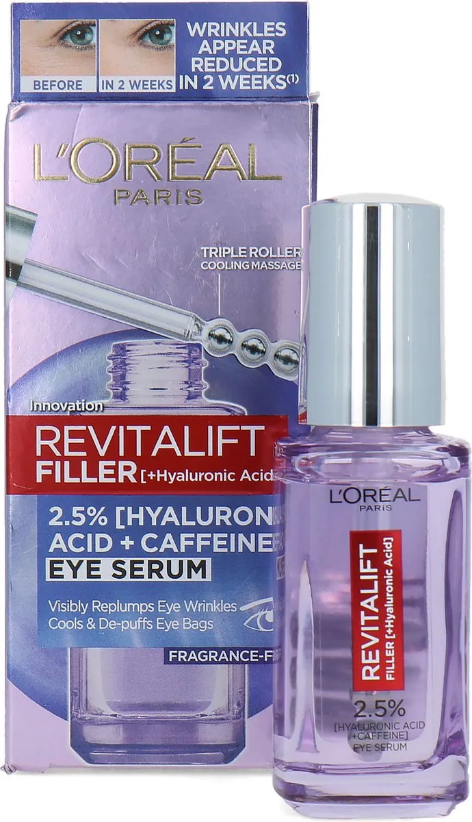 L'Oréal Paris Revitalift Filler Oogserum 20ml