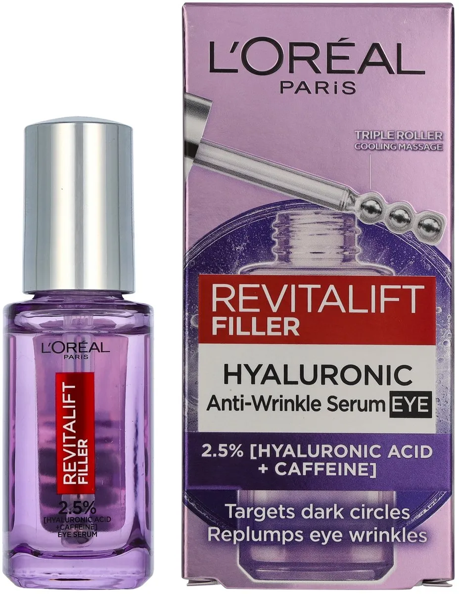 L'Oréal Paris Revitalift Filler Oogserum 20ml