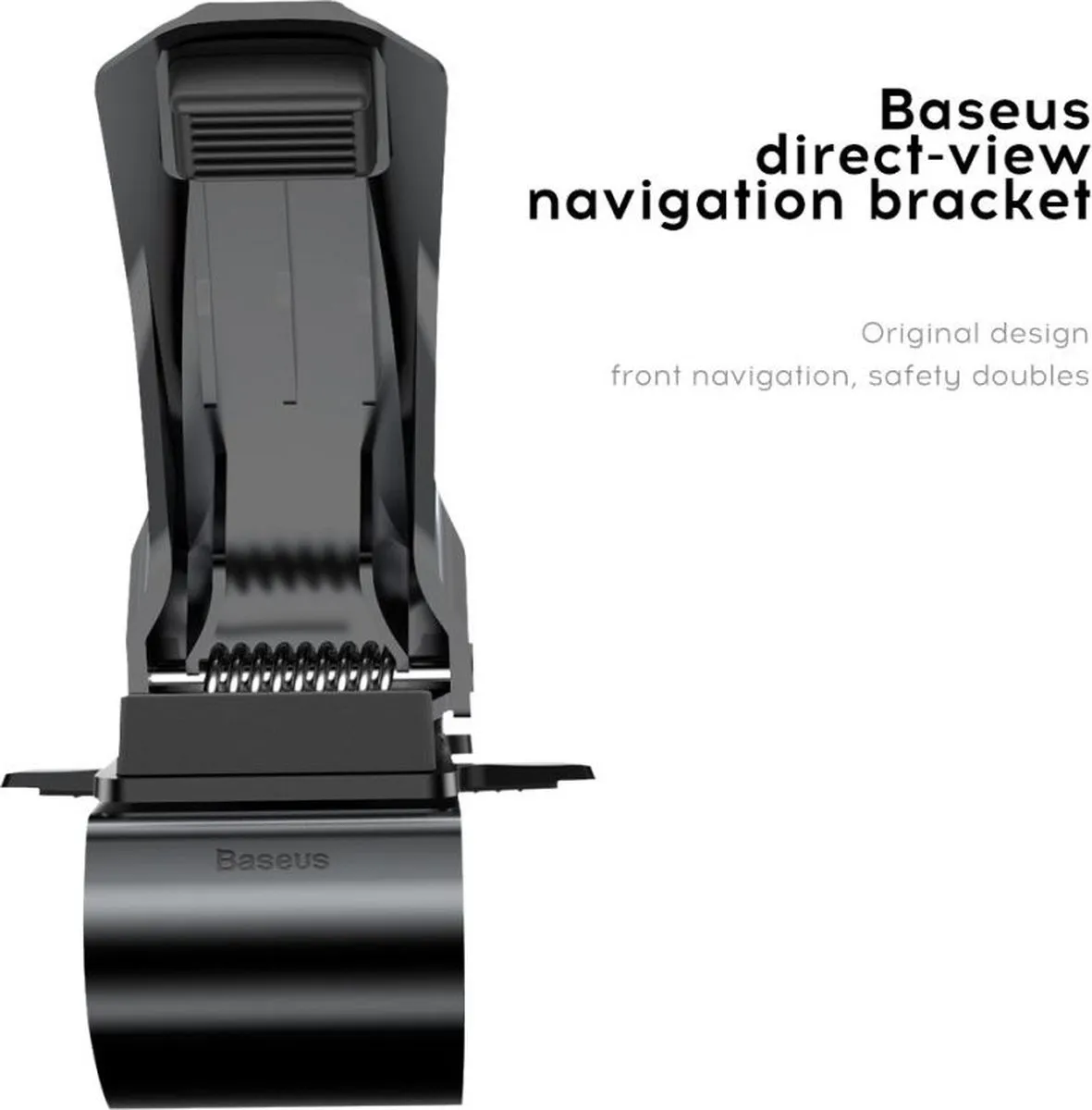 Baseus SUDZ-01 Telefoniehouder - Zwart