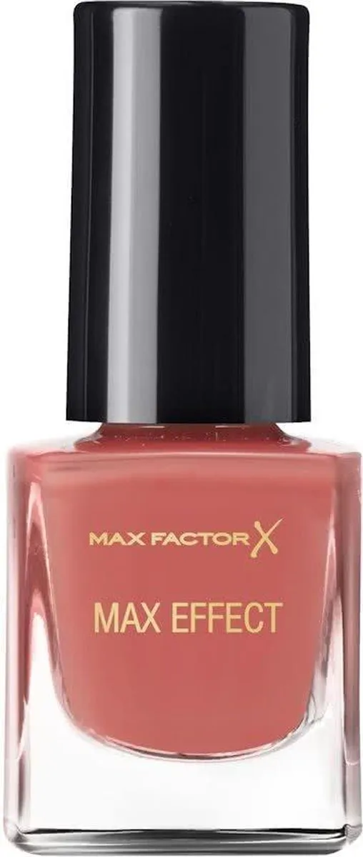 Max Factor Max Effect 070 Cute Coral Nagellak 4.5ml