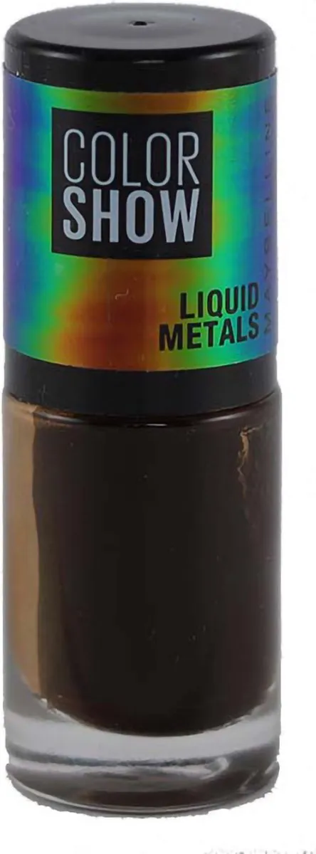 Maybelline Color Show Liquid Metals 498 Mars Nagellak 6.7ml