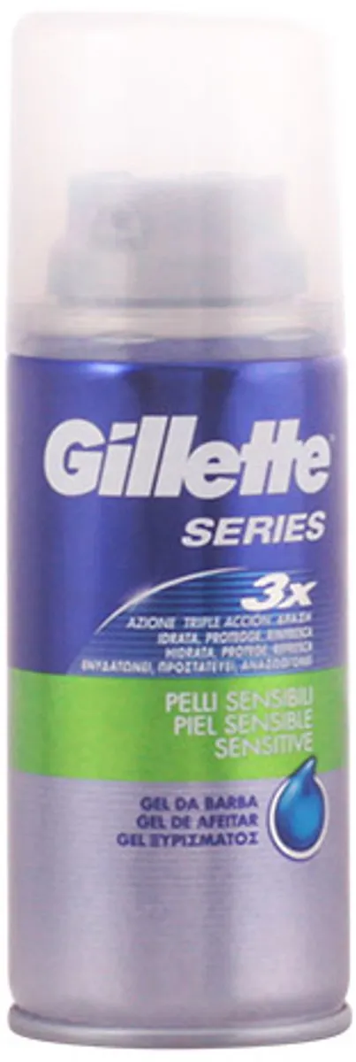 Gillette Series Scheergel Gevoelige Huid 75ml