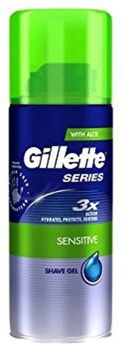 Gillette Series Scheergel Gevoelige Huid 75ml - afbeelding 6 van 6