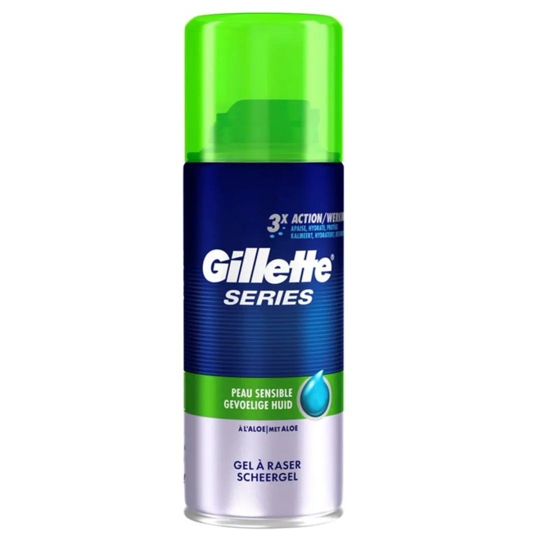Gillette Series Scheergel Gevoelige Huid 75ml