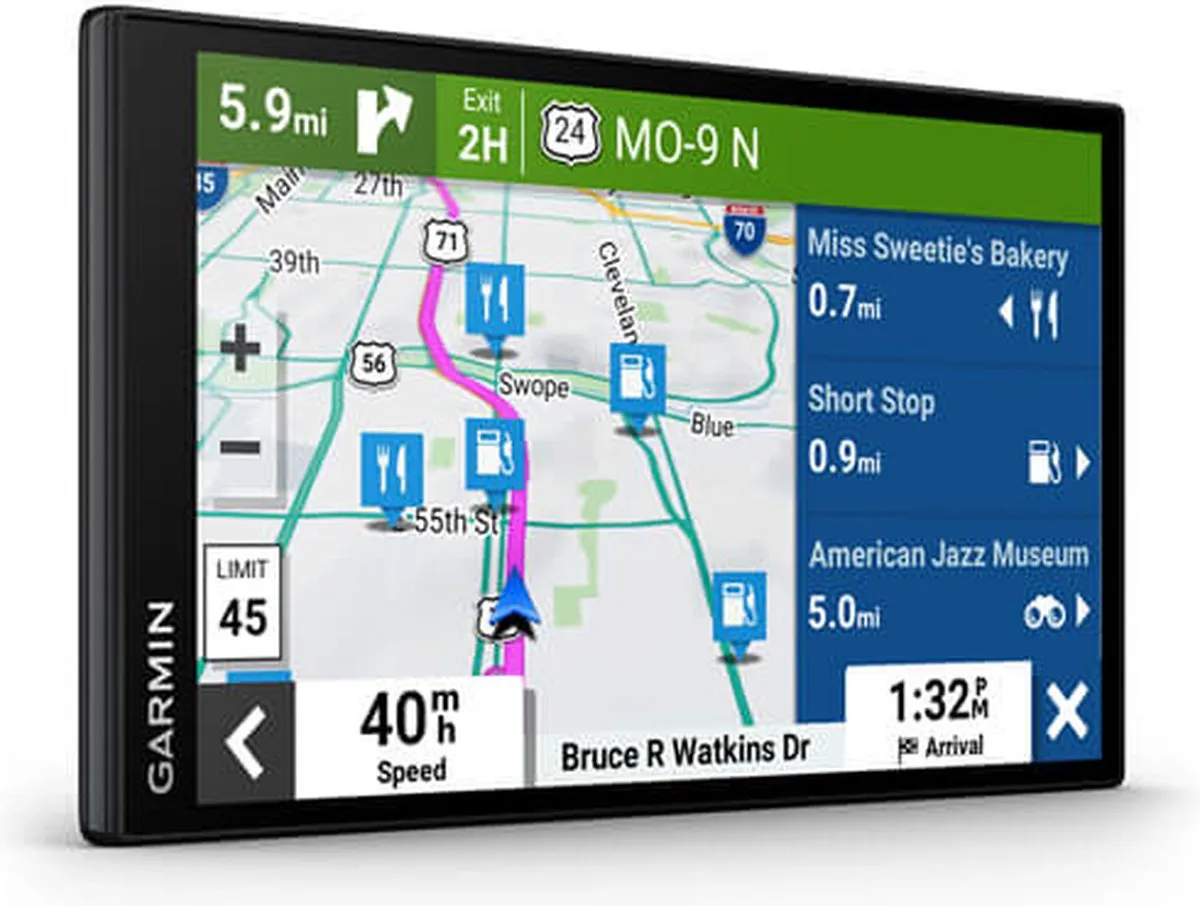 Garmin DriveSmart 76 Navigatiesysteem 7" - Europa - Zwart