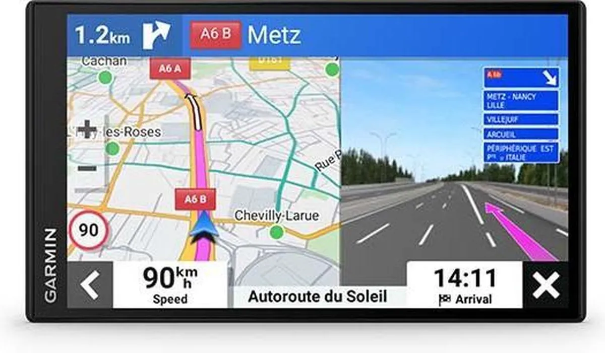 Garmin DriveSmart 76 Navigatiesysteem 7" - Europa - Zwart