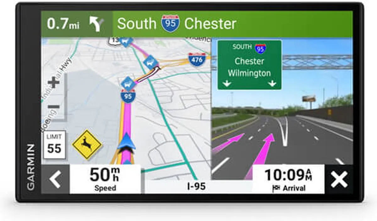 Garmin DriveSmart 76 Navigatiesysteem 7" - Europa - Zwart