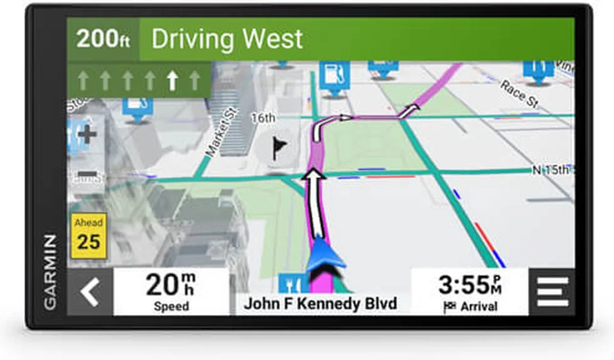 Garmin DriveSmart 76 Navigatiesysteem 7" - Europa - Zwart