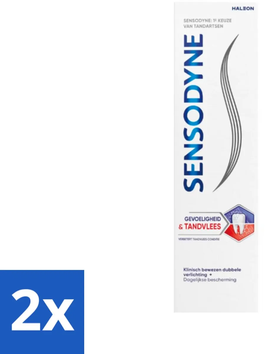 Sensodyne Tandpasta Gevoeligheid & Tandvlees 150ml