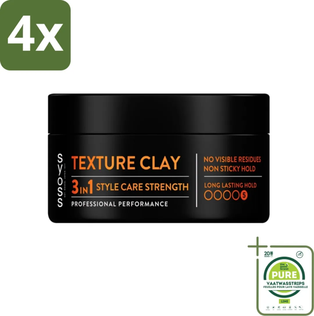 SYOSS Texture Clay Haarstyling 100ml