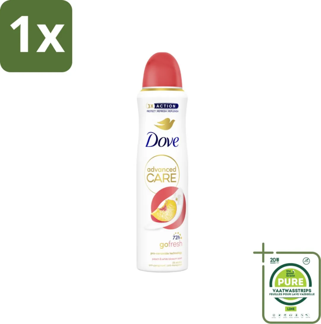 Dove Deodorant Spray Pezik & Witte Bloesem 200ml