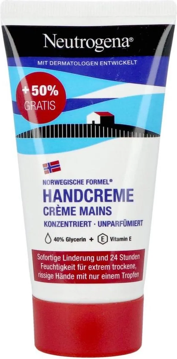 Neutrogena Noorse Formule Handcrème 75ml