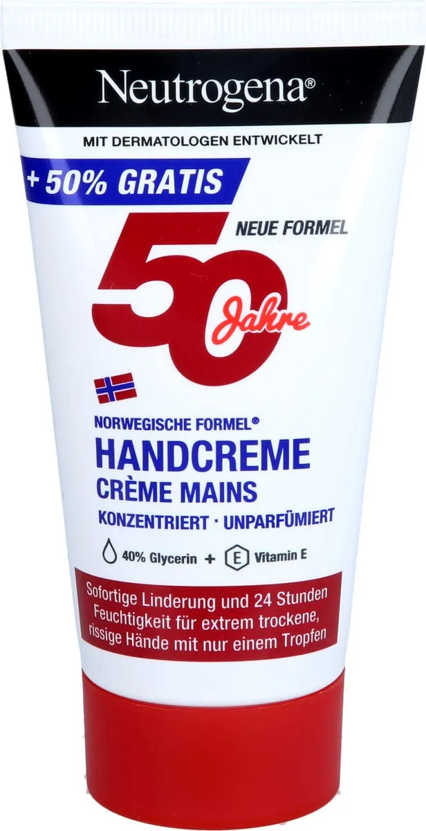 Neutrogena Noorse Formule Handcrème 75ml