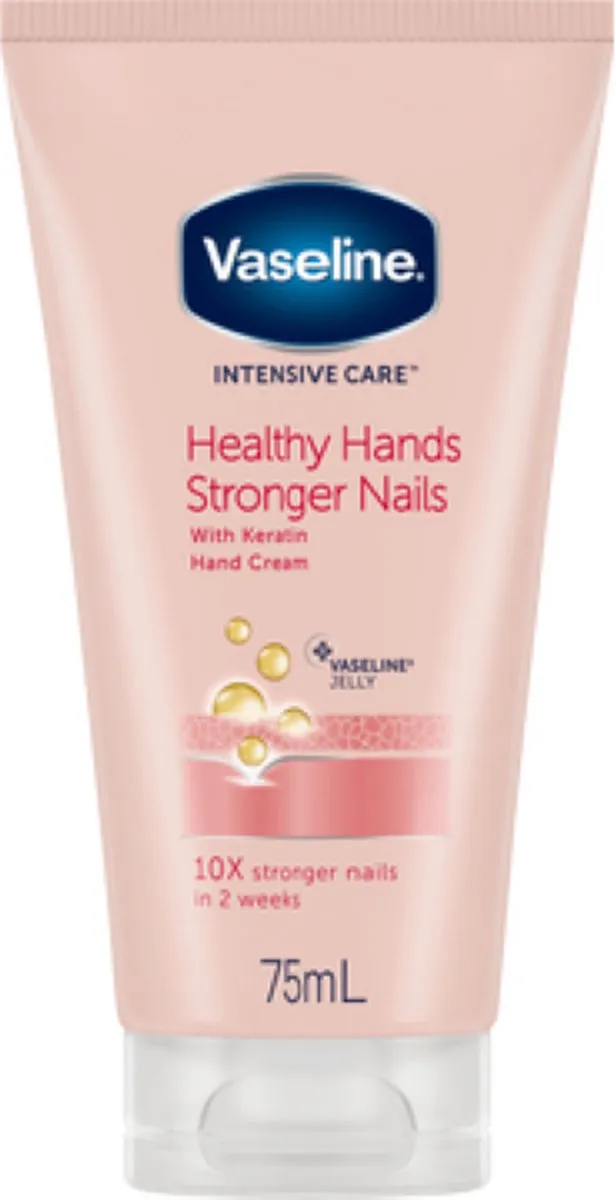 Vaseline Handcreme Gezond & Sterke Nagels - 3x225ml
