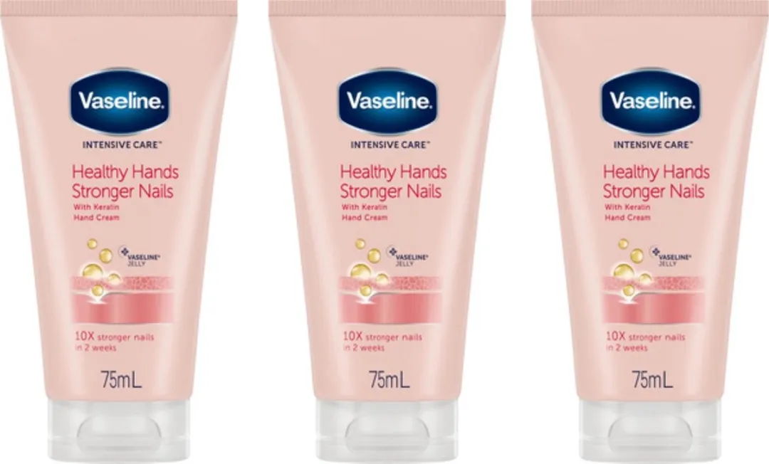 Vaseline Handcreme Gezond & Sterke Nagels
