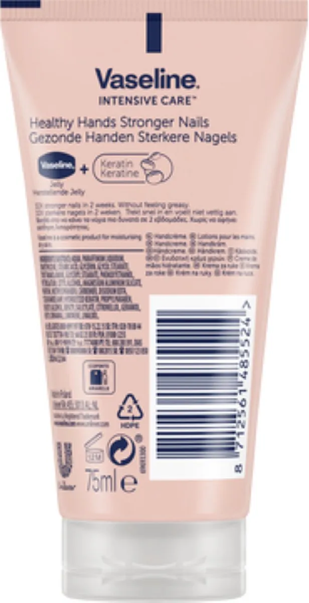 Vaseline Handcreme Gezond & Sterke Nagels - 3x225ml