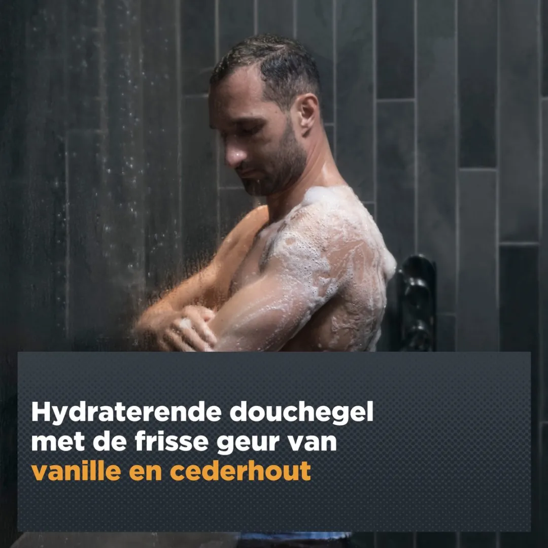 Dove Men+Care 3-in-1 Douchegel Sandalwood & Vanilla - 6x250ml